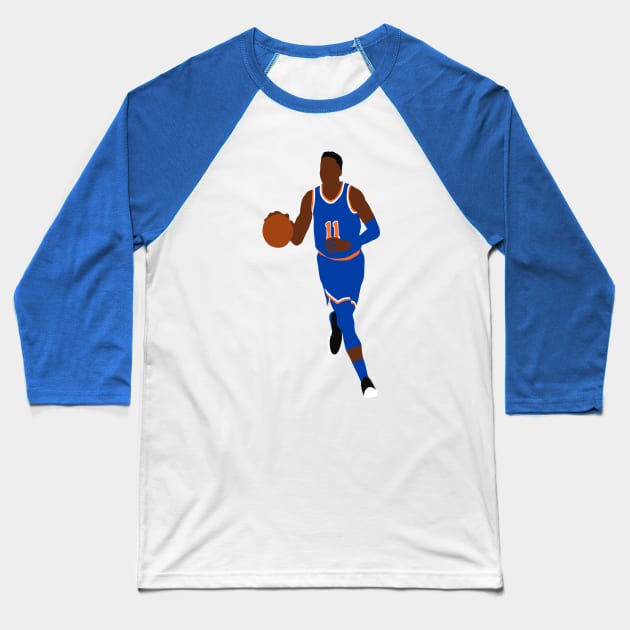 Frank Ntilikina Baseball T-Shirt by xRatTrapTeesx